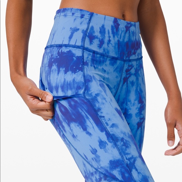 NWT Lululemon Fast and Free High-Rise Tight 25” - Picture 5 of 13